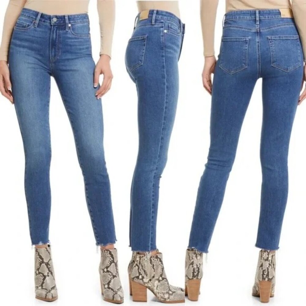 PAIGE Women's Skinny Jeans - Blue